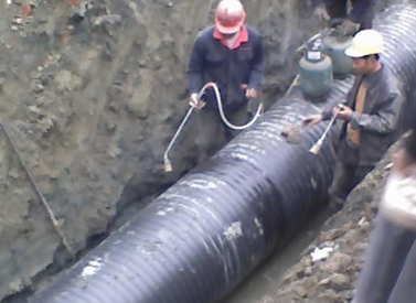 大連市西南路新體育場雨水，污水管道工程